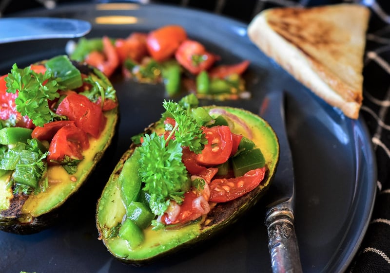 Spicy Avocado Hummus