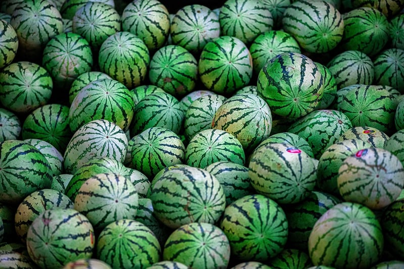 Watermelon Feta Bites